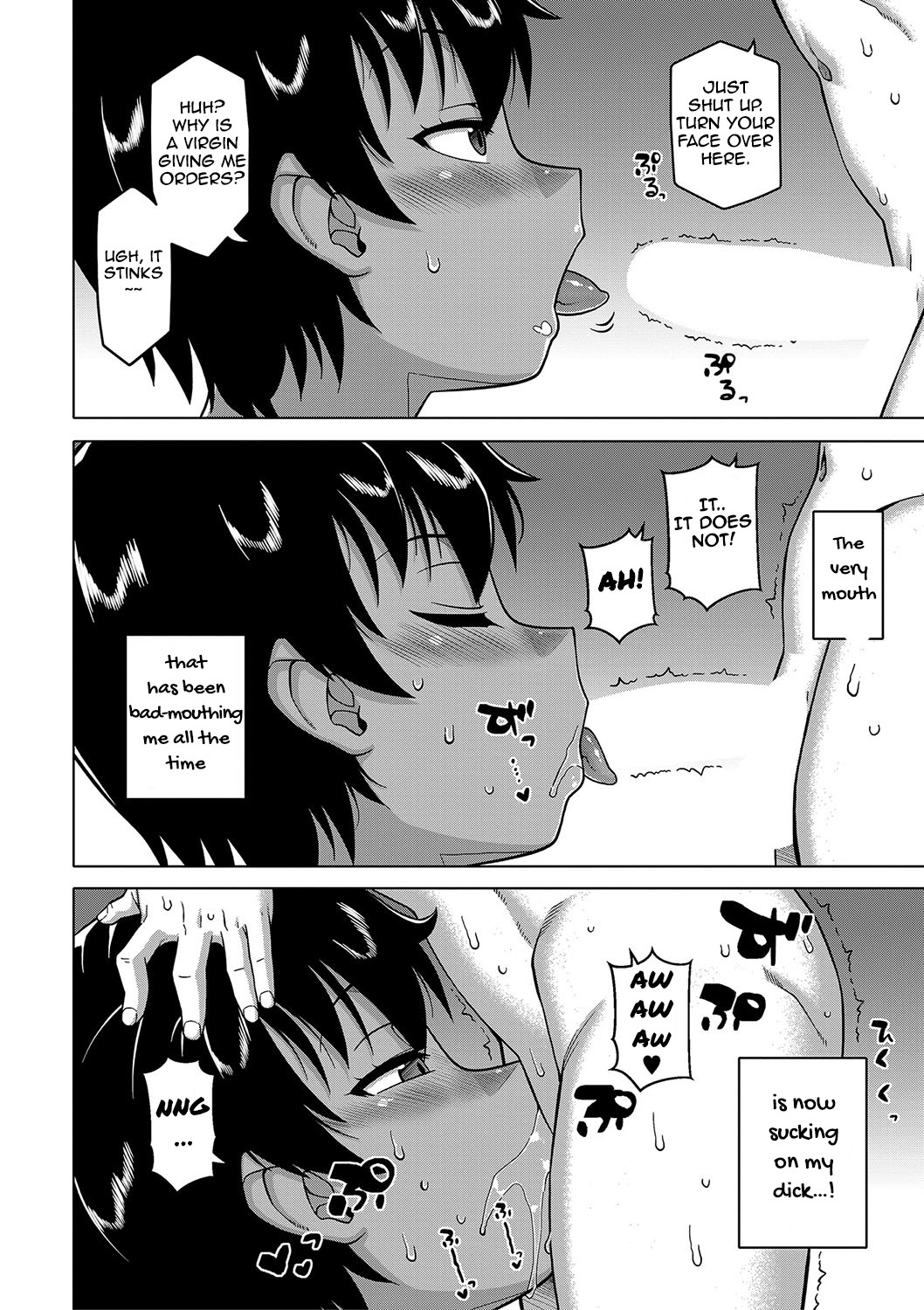 Hentai Manga Comic-My Stupid Older Sister Who's Just a Bit Hot Because Of Her Large Breasts-Chapter 1-14